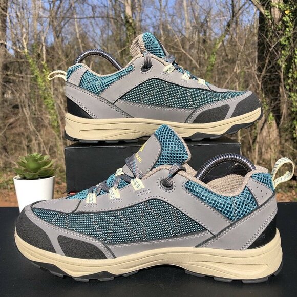 Vasque Monolith Low UltraDry 7209 Gargoyle Everglade Hiking Shoes Size 6 (b10) - Picture 8 of 11